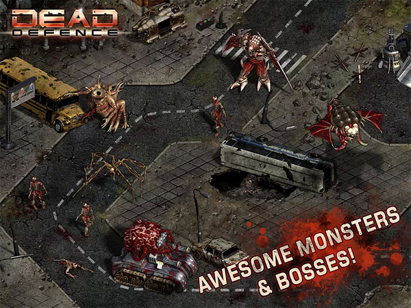  Android- Dead Defence   -
