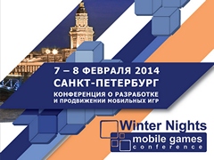 Winter Nights 2014: King, Gameloft, Rovio, Chillingo, Wooga   
