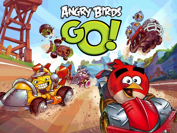  iOS- Angry Birds Go! -  