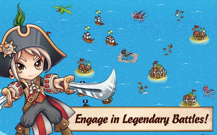   Pirates of Everseas  Android:  