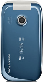 Sony Ericsson Z610i Airy Blue