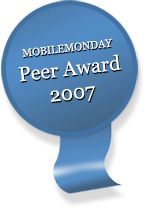 Mobile Monday Global Peer Awards 2007