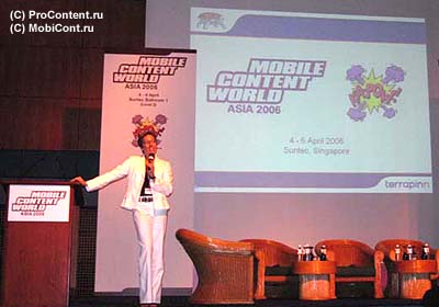 Mobile Content World Asia 2006