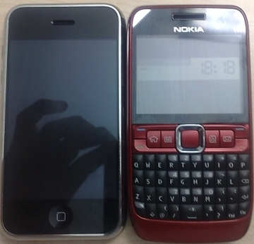  1      Nokia E63