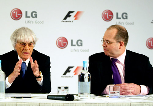  1  LG Electronics    Formula 1