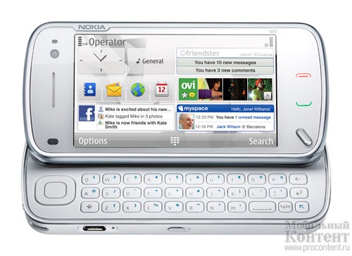 4  Nokia    Nokia N97 -  Apple, Google  Nokia  ()