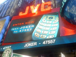 JVC   SMS-   Times Square