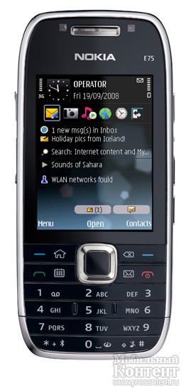  5  MWC: Nokia E75  Nokia E55 -   Nokia Eseries