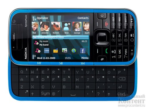  1  Nokia 5730 XpressMusic:    