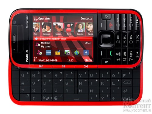  4  Nokia 5730 XpressMusic:    