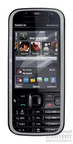  7  Nokia 5730 XpressMusic:    