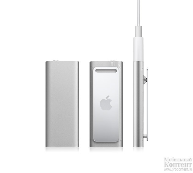  4  Apple   iPod shuffle