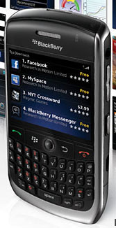   BlackBerry App World   