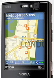 Nokia  Ovi Maps   API  