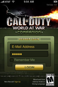 Call of Duty  iPhone  Activision