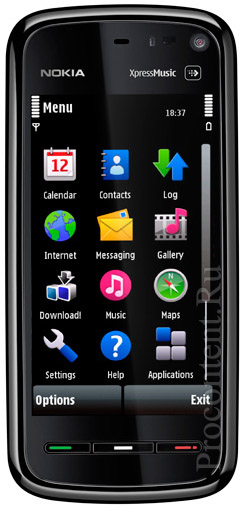 Nokia 5800 Navigation Edition -    