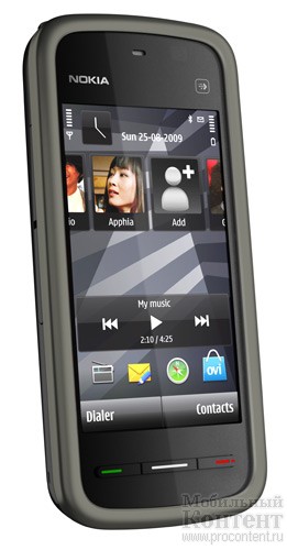  1  Nokia 5230 -   c Comes With Music  