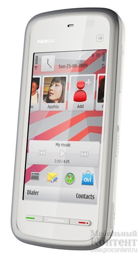  3  Nokia 5230 -   c Comes With Music  
