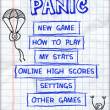 Parachute Panic -   "" iPhone- 