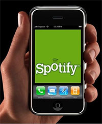 Apple    Spotify  App Store