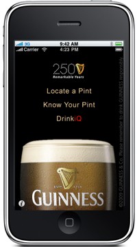 Guinness  iPhone