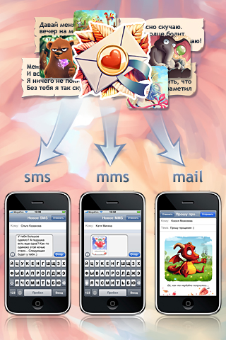  2  SMS-BOX  iPhone