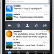 iPhone- Tweetie 2    Twitter