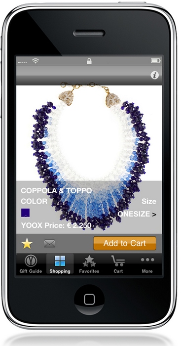  2  YOOX.COM Style Gift Guide -    iPhone