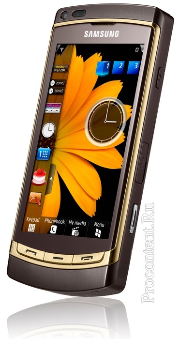  2  Samsung OMNIA HD Gold Edition