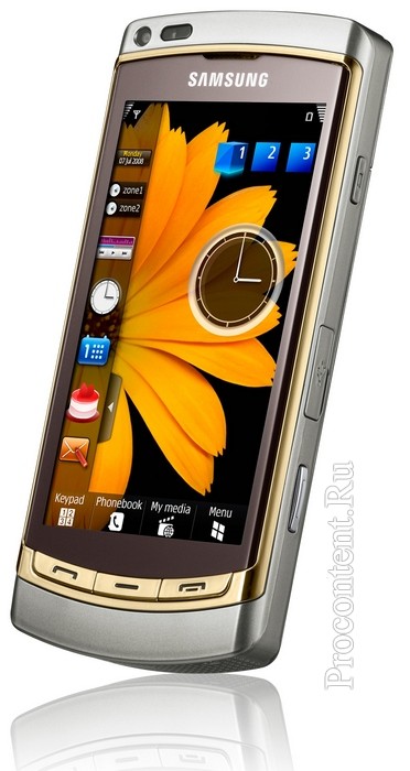  4  Samsung OMNIA HD Gold Edition