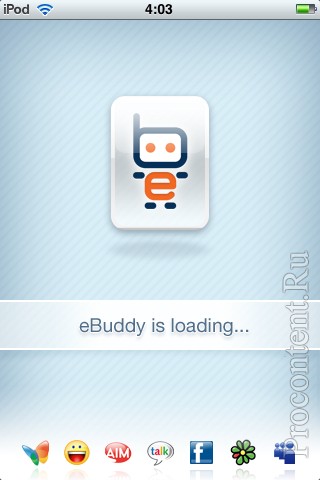  1    eBuddy Pro  iPhone