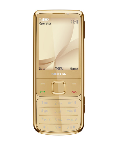  2  Nokia 6700 classic Gold Edition -  750- 