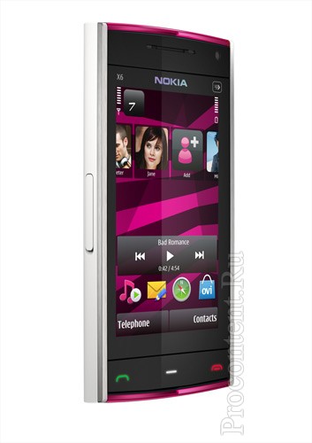  2  Nokia X6 16GB: ,    