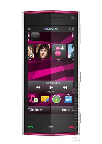  3  Nokia X6 16GB: ,    