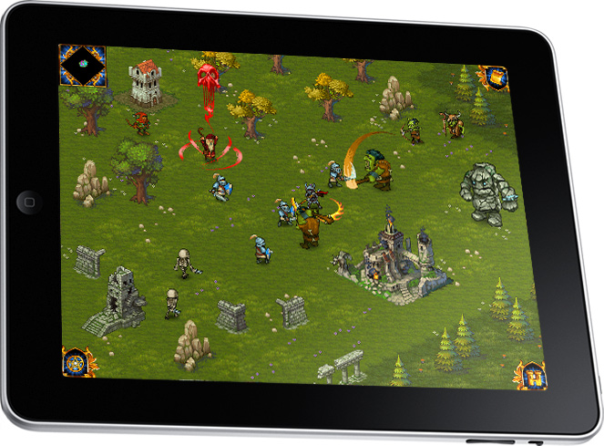  2  Majesty  iPad  HeroCraft