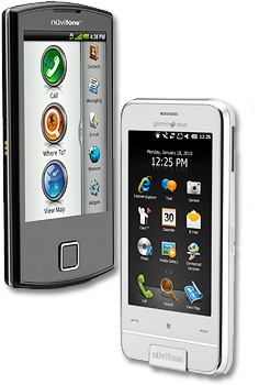 Garmin-Asus A50  Garmin-Asus M10: Android  Windows Mobile
