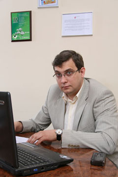 Итоги 2009: Евгений Чумаков, управляющий директор А1: Первый альтернативный контент-провайдер