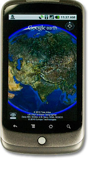  1   Google Earth     Google App Market