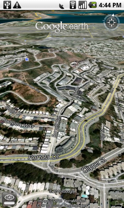  3   Google Earth     Google App Market