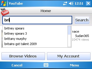  2   YouTube  WinMobile  S60