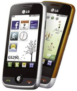 LG Cookie Fresh GS290 -   