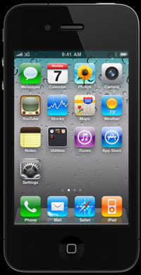   iPhone 4     