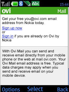 Nokia Ovi Mail - 10  