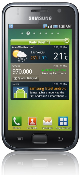  1  Samsung Galaxy S (GT-I9000)  Android 2.1 ()
