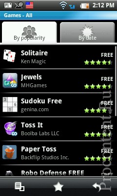  3  Android Market  App Store -   