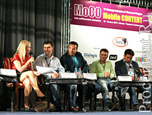 Мобильный контент, пираты и правообладатели - обсуждение на MoCO2010 (ВИДЕО)