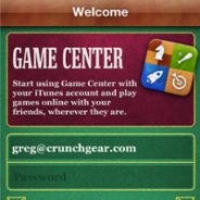   iOS   iPhone 3G  Game Center