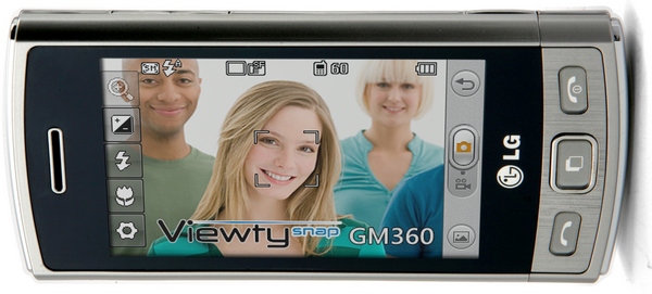  2  LG Viewty Snap (LG GM360i) -    