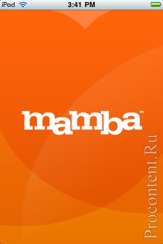 Приложение Мамба Открыть