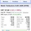  Google Finance  Android  iPhone